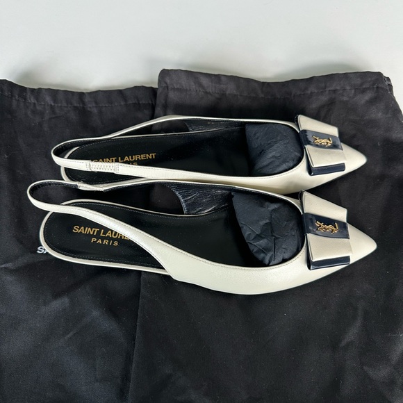 YSL Slingback ballerinas - Picture 4 of 4